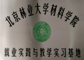 北京林业大学材料学院就业实践基地